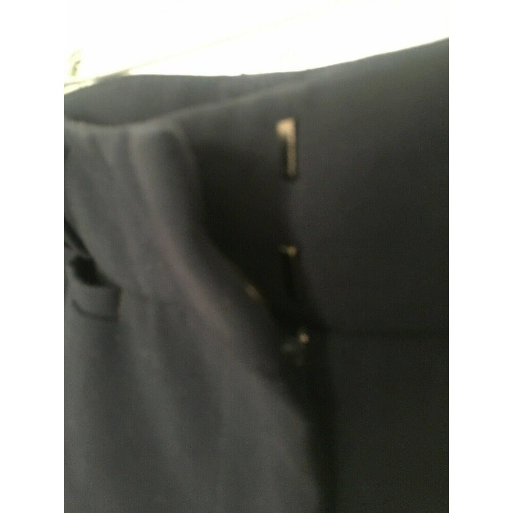Talbots Casual Dress Pants Bottoms Women's Size 10 Petite Navy Blue - Picture 6 of 9